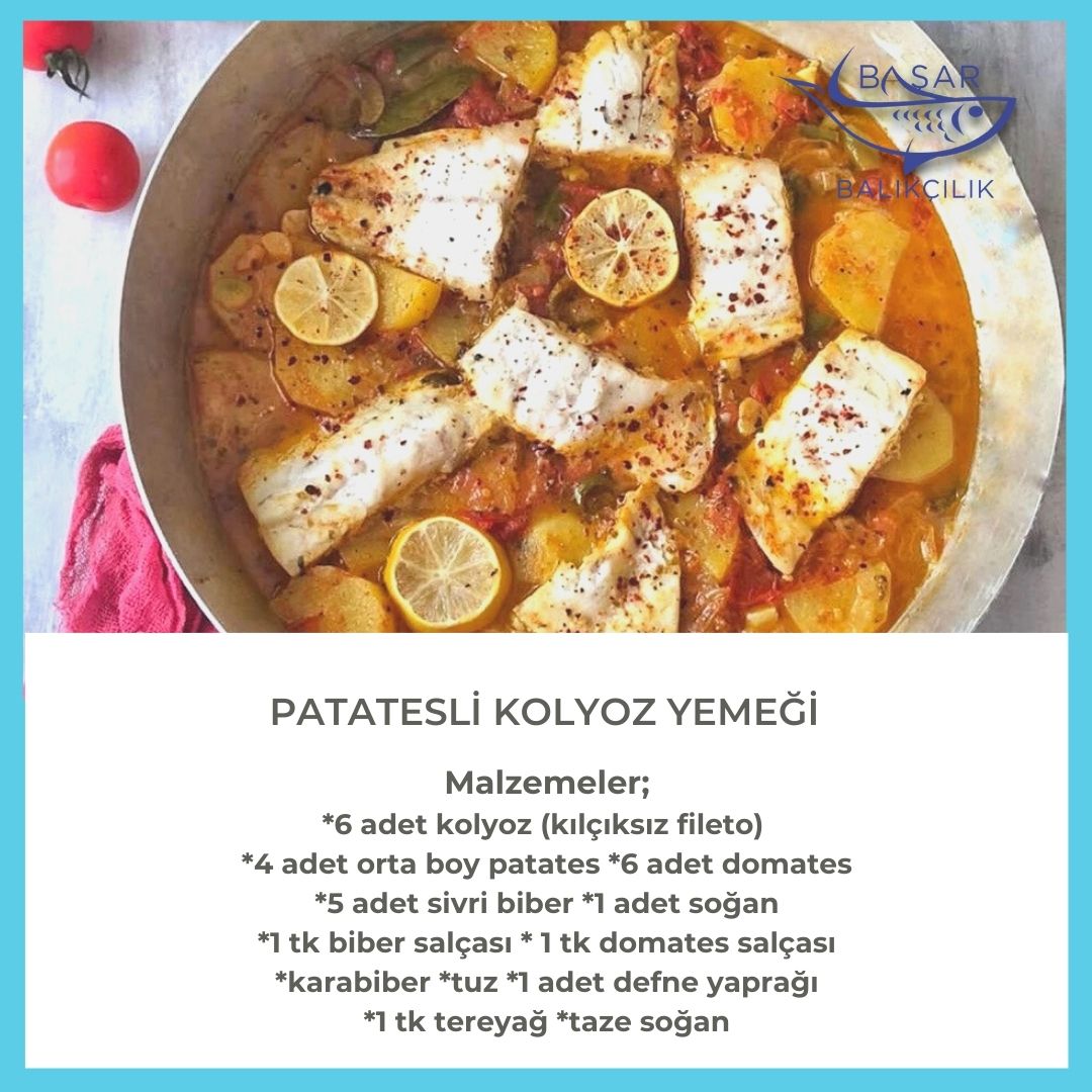 Patatesli Kolyoz Yemeği